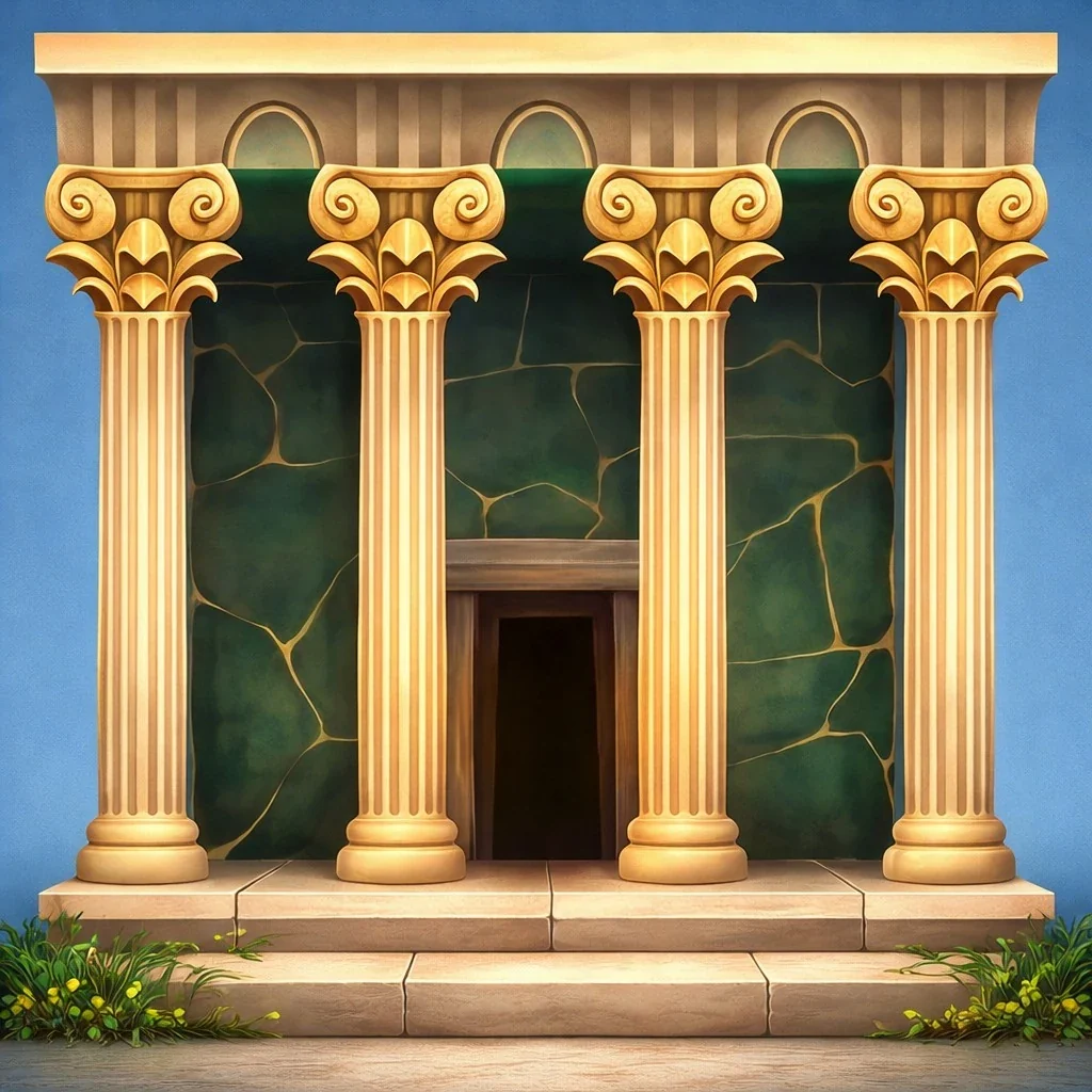 Temple Floor — piso bônus Tower Rush